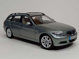 BMW 330I TOURING 2005 (E91) KYOSHO 1:18 — фото 8