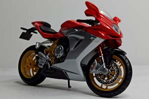 MV AGUSTA F3 SERIE ORO 2012 MAISTO 1:12 — фото 3