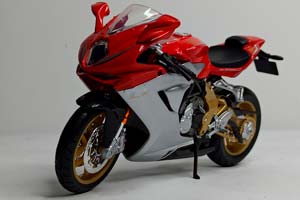 MV AGUSTA F3 SERIE ORO 2012 MAISTO 1:12 — фото 4