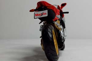 MV AGUSTA F3 SERIE ORO 2012 MAISTO 1:12 — фото 7