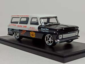 CHEVROLET SUBURBAN 1966 GREENLIGHT 1:43