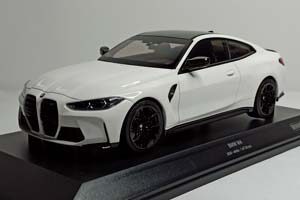 BMW M4 -2020 (G82) WHITE 1:18 MINICHAMPS