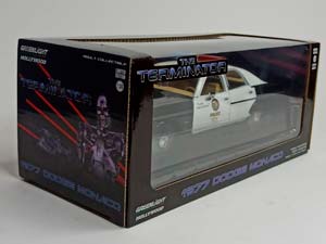 DODGE MONACO 1977 (ТЕРМИНАТОР) 1:24 GREENLIGHT — фото 5
