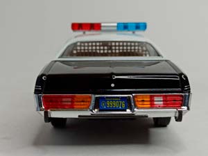 DODGE MONACO 1977 (ТЕРМИНАТОР) 1:24 GREENLIGHT — фото 3