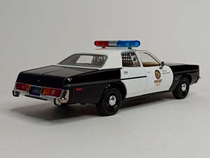 DODGE MONACO 1977 (ТЕРМИНАТОР) 1:24 GREENLIGHT — фото 4