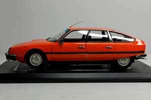 CITROEN CX 2400 GTI -1977 NOREV 1:18 — фото 3