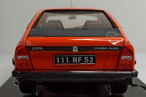CITROEN CX 2400 GTI -1977 NOREV 1:18 — фото 4