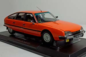 CITROEN CX 2400 GTI -1977 NOREV 1:18 — фото 7