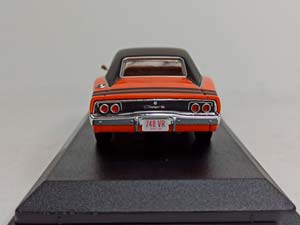 DODGE CHARGER 1968 ORANGE 1:43 GREENLIGHT — фото 4