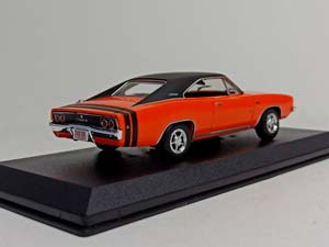DODGE CHARGER 1968 ORANGE 1:43 GREENLIGHT — фото 5