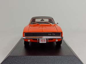 DODGE CHARGER 1968 ORANGE 1:43 GREENLIGHT — фото 8
