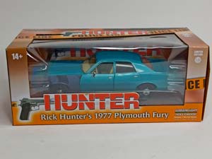 PLYMOUTH FURY 1977 GREENLIGHT 1:24 — фото 10