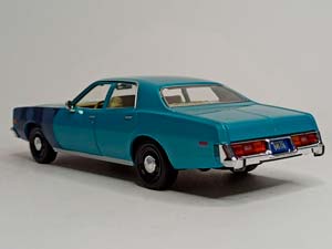 PLYMOUTH FURY 1977 GREENLIGHT 1:24 — фото 5