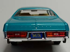 PLYMOUTH FURY 1977 GREENLIGHT 1:24 — фото 6