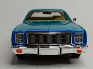 PLYMOUTH FURY 1977 GREENLIGHT 1:24 — фото 7