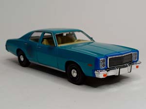 PLYMOUTH FURY 1977 GREENLIGHT 1:24 — фото 8