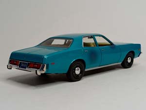 PLYMOUTH FURY 1977 GREENLIGHT 1:24 — фото 9