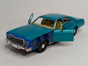 PLYMOUTH FURY 1977 GREENLIGHT 1:24 — фото 2