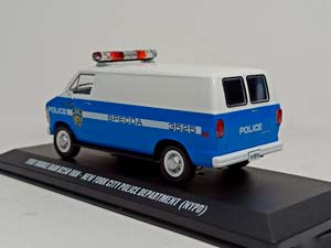 DODGE RAM B250 (NYPD) 1987 GREENLIGHT 1:43 — фото 3