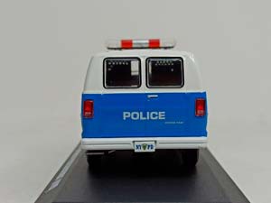 DODGE RAM B250 (NYPD) 1987 GREENLIGHT 1:43 — фото 4