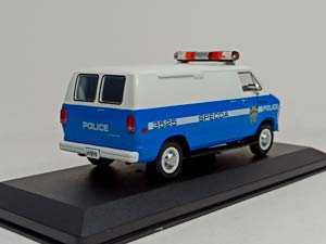 DODGE RAM B250 (NYPD) 1987 GREENLIGHT 1:43 — фото 5
