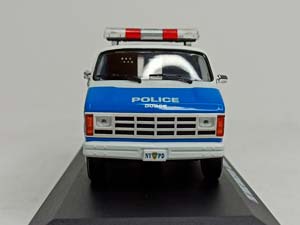 DODGE RAM B250 (NYPD) 1987 GREENLIGHT 1:43 — фото 7