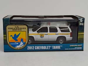 CHEVROLET TAHOE 2012 GREENLIGHT 1:43 — фото 10