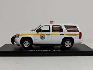 CHEVROLET TAHOE 2012 GREENLIGHT 1:43 — фото 3
