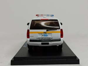 CHEVROLET TAHOE 2012 GREENLIGHT 1:43 — фото 4
