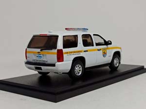 CHEVROLET TAHOE 2012 GREENLIGHT 1:43 — фото 5