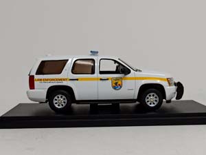 CHEVROLET TAHOE 2012 GREENLIGHT 1:43 — фото 6