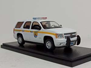 CHEVROLET TAHOE 2012 GREENLIGHT 1:43 — фото 7