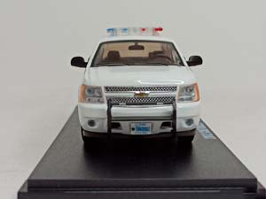 CHEVROLET TAHOE 2012 GREENLIGHT 1:43 — фото 9