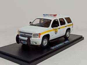 CHEVROLET TAHOE 2012 GREENLIGHT 1:43