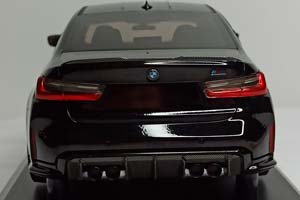 BMW M3 SEDAN -2020 BLACK 1:18 MINICHAMPS — фото 4