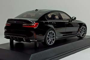 BMW M3 SEDAN -2020 BLACK 1:18 MINICHAMPS — фото 5