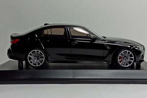 BMW M3 SEDAN -2020 BLACK 1:18 MINICHAMPS — фото 6