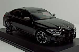 BMW M3 SEDAN -2020 BLACK 1:18 MINICHAMPS — фото 7