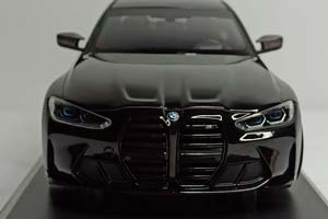 BMW M3 SEDAN -2020 BLACK 1:18 MINICHAMPS — фото 8