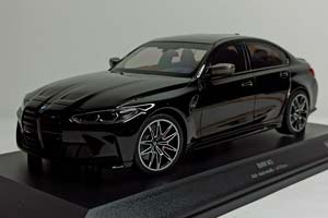 BMW M3 SEDAN -2020 BLACK 1:18 MINICHAMPS