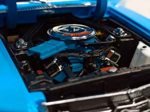FORD MUSTANG FASTBACK 1968 GREENLIGHT 1:18 — фото 4