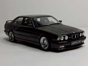 BMW M5 V12 HARTGE (E34) OTTOMOBILE 1:18 — фото 7
