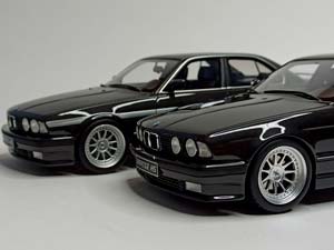 BMW M5 V12 HARTGE (E34) OTTOMOBILE 1:18 — фото 2