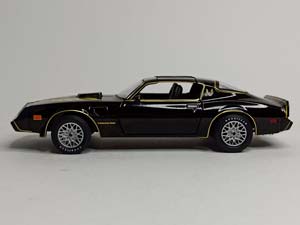 PONTIAC FIREBIRD TRANS AM 1979 (РОККИ 4) 1:24 — фото 4