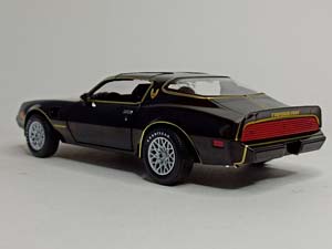 PONTIAC FIREBIRD TRANS AM 1979 (РОККИ 4) 1:24 — фото 5
