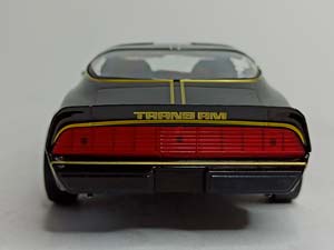 PONTIAC FIREBIRD TRANS AM 1979 (РОККИ 4) 1:24 — фото 6