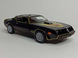 PONTIAC FIREBIRD TRANS AM 1979 (РОККИ 4) 1:24 — фото 8