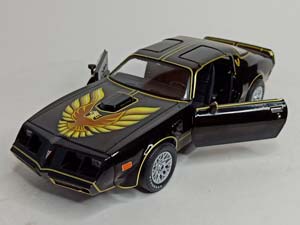 PONTIAC FIREBIRD TRANS AM 1979 (РОККИ 4) 1:24 — фото 2