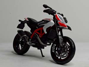 DUCATI HYPERMOTARD SP 1:12 MAISTO — фото 3