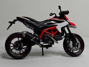 DUCATI HYPERMOTARD SP 1:12 MAISTO — фото 4